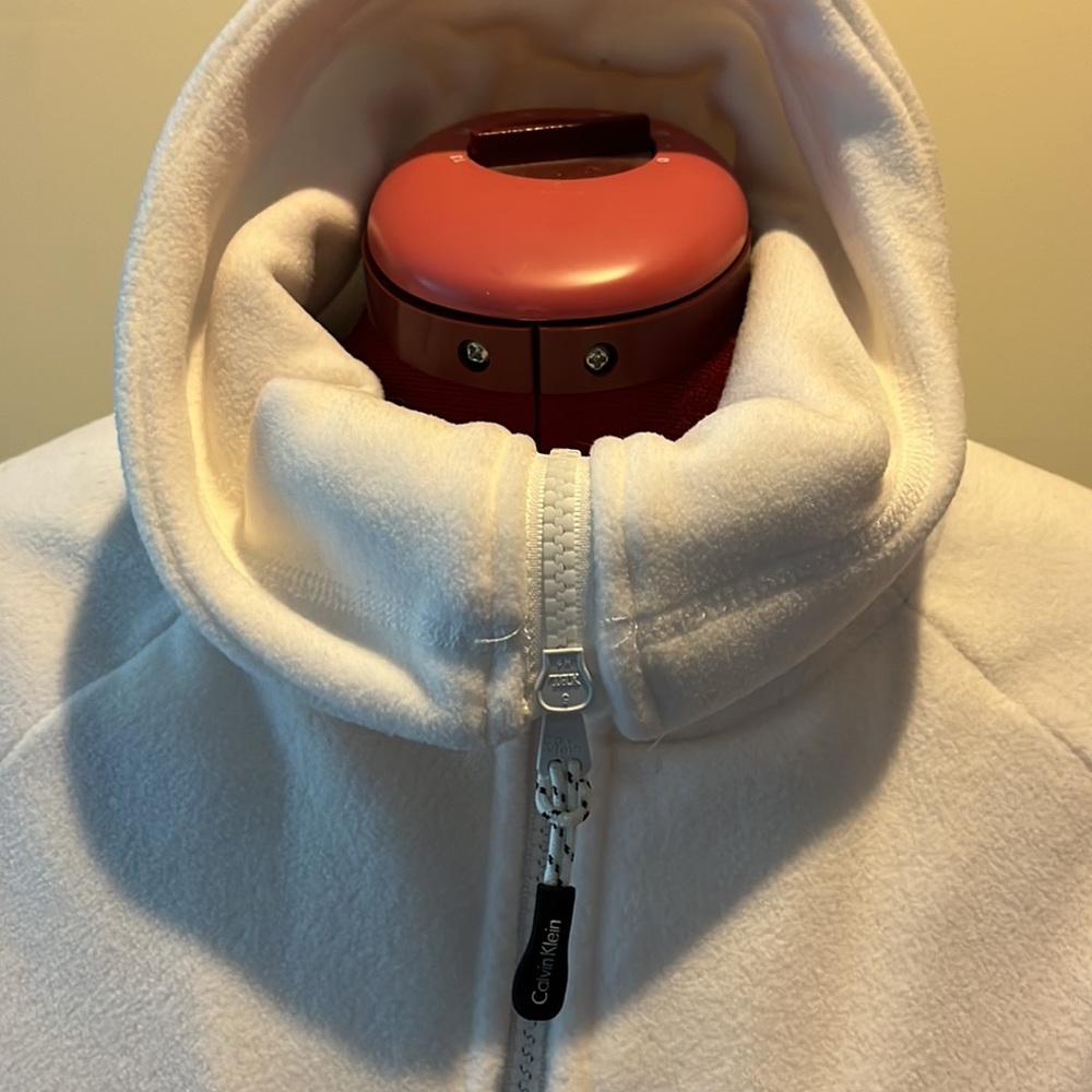 Calvin Klein size small off-white jacket. N WOT - Picture 2 of 7